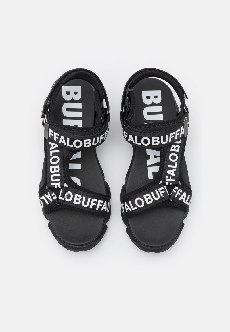 Herren Sandalen | Buffalo CLD TEC MEN Trekkingsandale black/schwarz - ZO94887 Herren Sandalen | Buffalo CLD TEC MEN Trekkingsandale black/schwarz - ZO94887