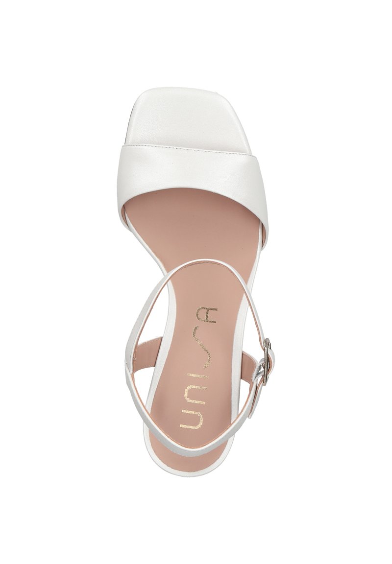Damen Pumps | Unisa MORATY High Heel Sandalette weiß - KX07317 Damen Pumps | Unisa MORATY High Heel Sandalette weiß - KX07317