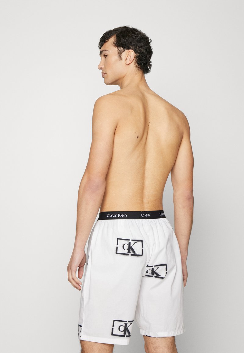 Calvin Klein Underwear SLEEP SHORT Onderbroeken white/wit Zalando.nl