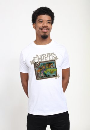 SCOOBY DOO - T-shirt z nadrukiem