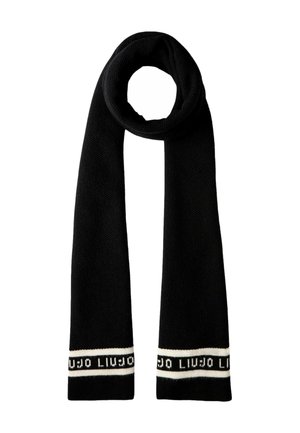LOGO - Sciarpa - black