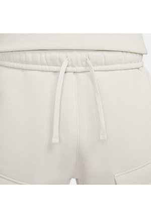 Nike Sportswear, AIR  - Tracksuit bottoms - light orewood brown iron grey