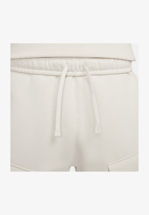 Nike Sportswear, AIR - Tracksuit bottoms - light orewood brown iron grey