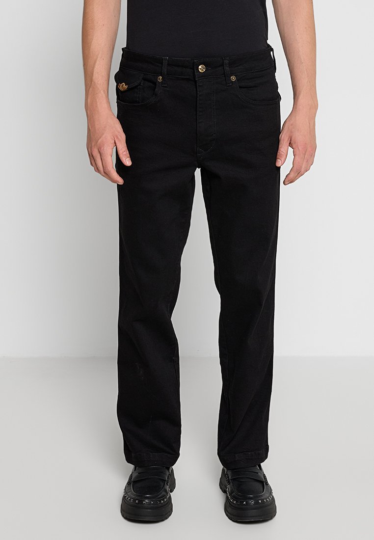 Versace Jeans Couture Straight leg jeans zwart