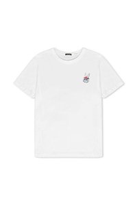 Kaotiko CARROT DEALER UNISEX - Majica kratkih rukava s printom - white