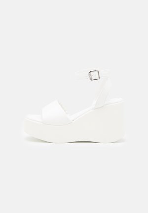 Call it Spring High heeled sandals - white