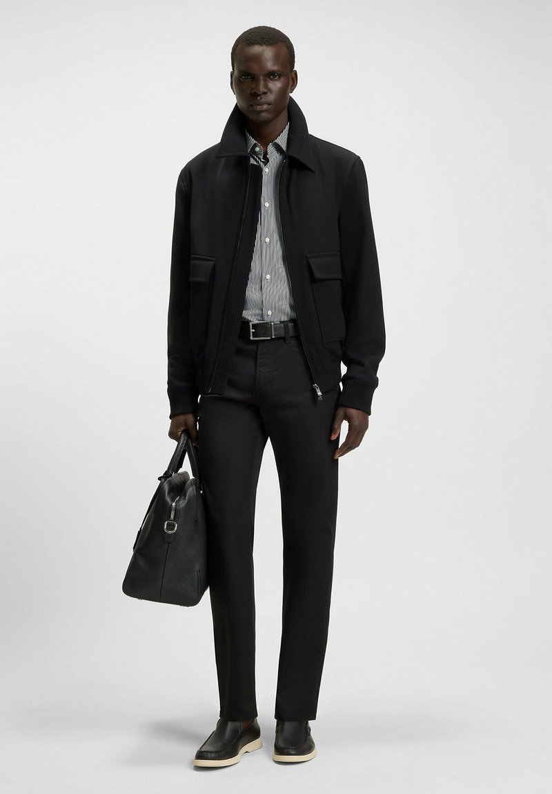 BOSS Hemd dark blue four/dunkelblau Zalando