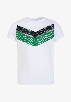 NKFBIANNE - T-Shirt print - bright white
