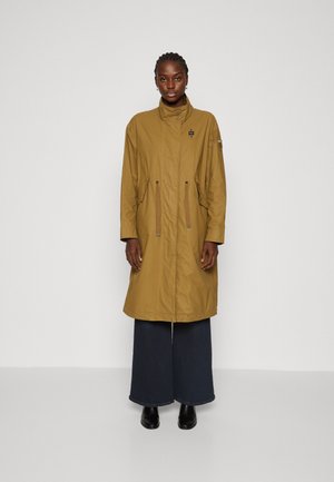 LONG JACKET - Parkatakki - brown