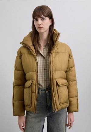 Chaqueta de invierno - mustard