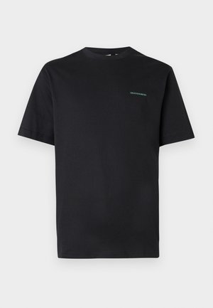 Only & Sons, ONSSERRE LIFE GREENHOUSE TEE - T-shirt con stampa - black