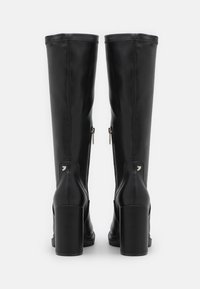 Gioseppo WEIDINGEN - Stivali con plateau - black