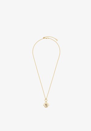 FABLE ENGLAND, AQUARIUS ZODIAC SPINNER - Halskette - gold-coloured