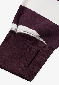 Abercrombie & Fitch QUARTER ZIP PREPPY - Sweatshirt - fig