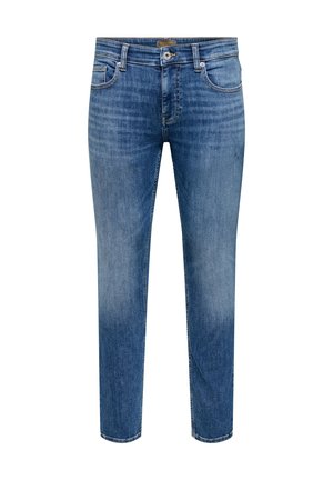 Only & Sons, ONSWARP SKINNY BOX DIA DNM - Slim fit jeans - medium blue denim