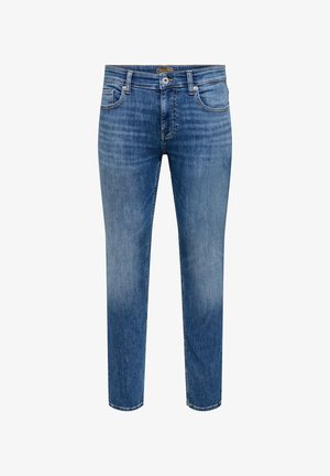 Only & Sons, ONSWARP SKINNY BOX - Slim fit jeans - medium blue denim