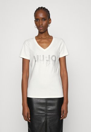 Print T-shirt - white