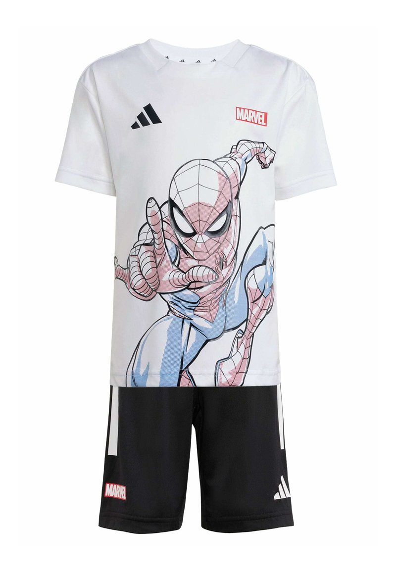 Marvel Spiderman Sportswear-Set Für Jungen – T-Shirt & Shorts, 100% Baumwolle, Mit Coolem Spiderman-Print