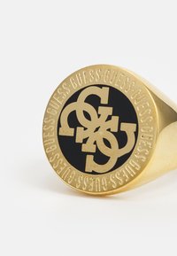 Guess ICON - Anello - yellow gold-coloured/black