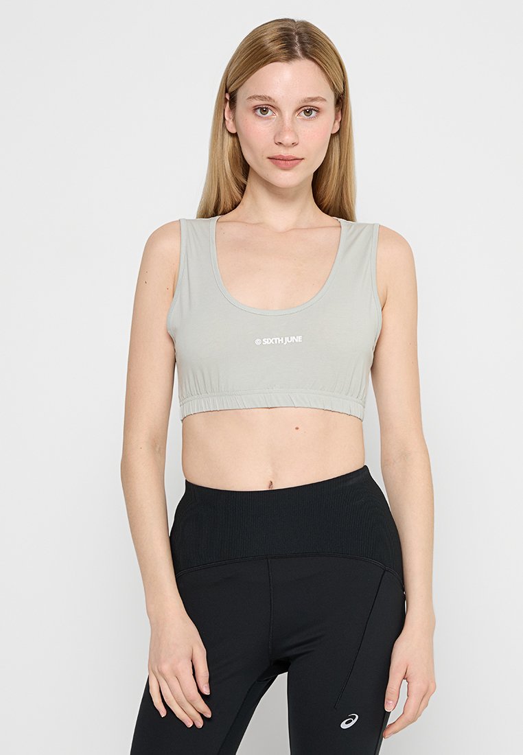 Sixth June Top lichtgrijs