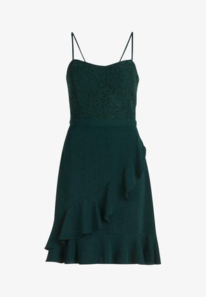 Cocktail dress / Party dress - oriental green