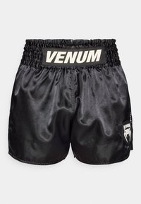 CLASSIC MUAY THAI SHORTS - Športové šortky - black/white