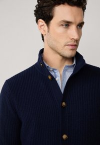 Façonnable Strickjacke - marine blue