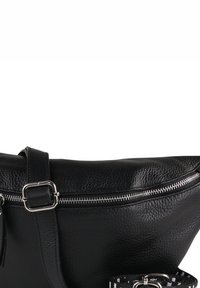 DrachenLeder Heuptas - schwarz