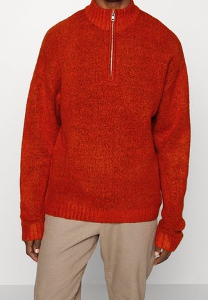 Pullover - red