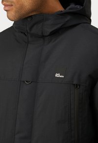Jack Wolfskin GLACIER SHIELD - Regnjakke / vandafvisende jakker - black