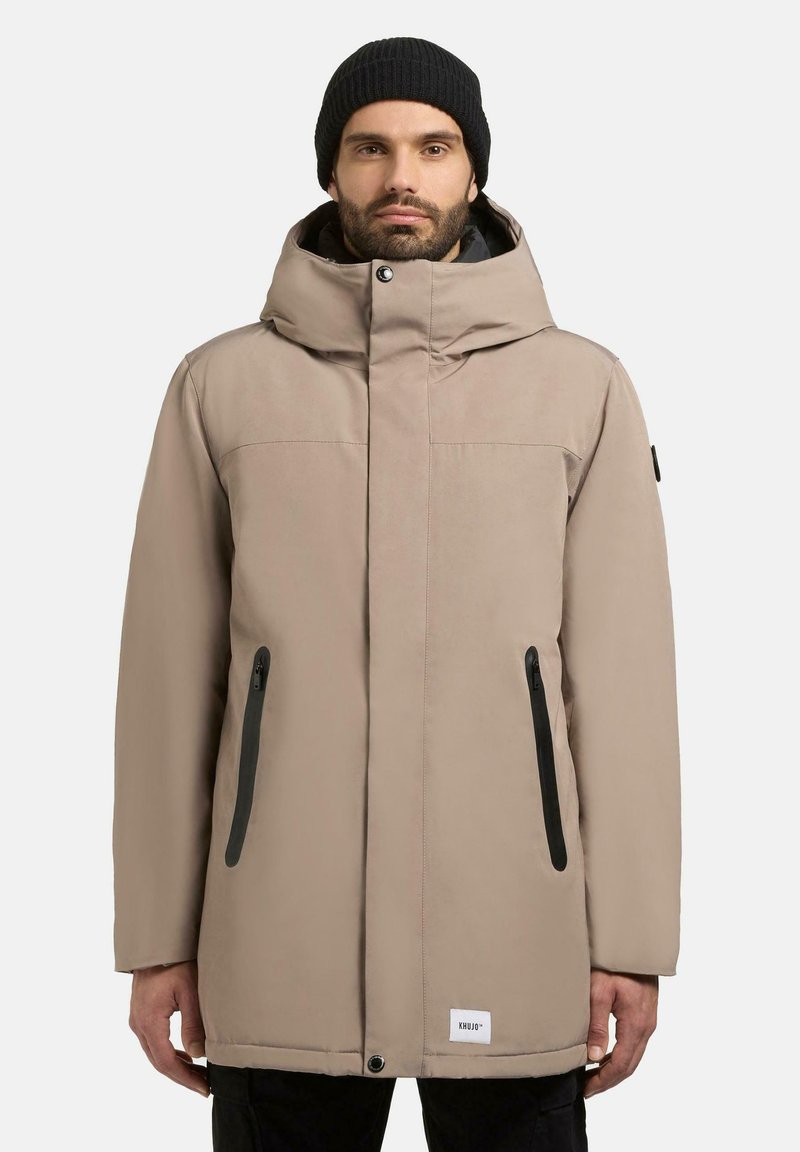 khujo KANN - Parka - greige