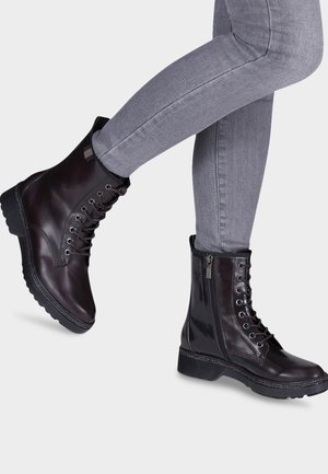 Tamaris Schnürstiefelette - bordeaux