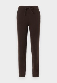 Tracksuit bottoms - chocolat