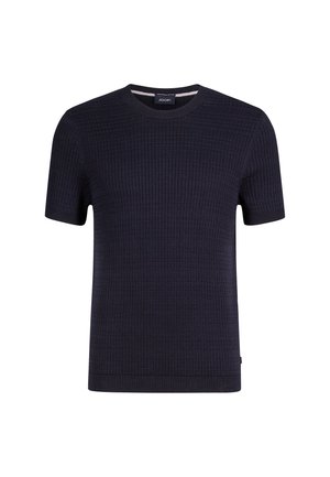 JOOP!, STRICK-SHIRT STRICK-SHIRT - T-Shirt basic - navy