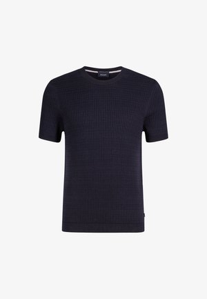 JOOP!, STRICK-SHIRT STRICK-SHIRT - T-shirt basic - navy