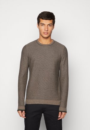 JCOLOGAN CREW NECK - Maglione - dune