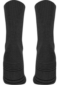Normani 4 PACK MIT POLSTERSOHLE UND KOMFORTBUND - Socken - anthrazit