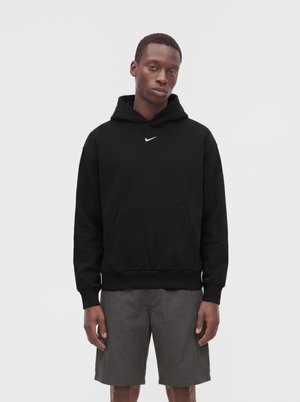 Nike Sportswear, SOLO - Суитшърт с качулка - total black/sail