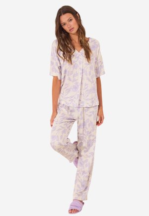SET - Maglia del pigiama - white