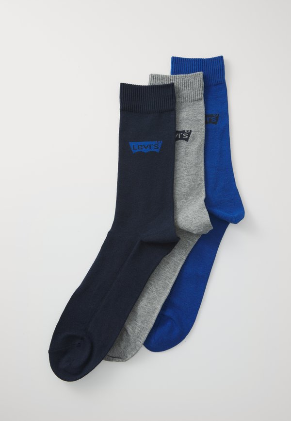 REGULAR CUT BATWING LOGO 3 PACK - Socken