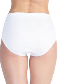 Yenita 6ER SET MIT EINZIEHGUMMI - Slip - weiss