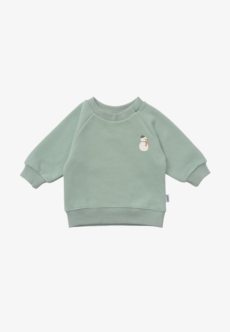 Liliput SCHNEEMANN - Sweatshirt - grün