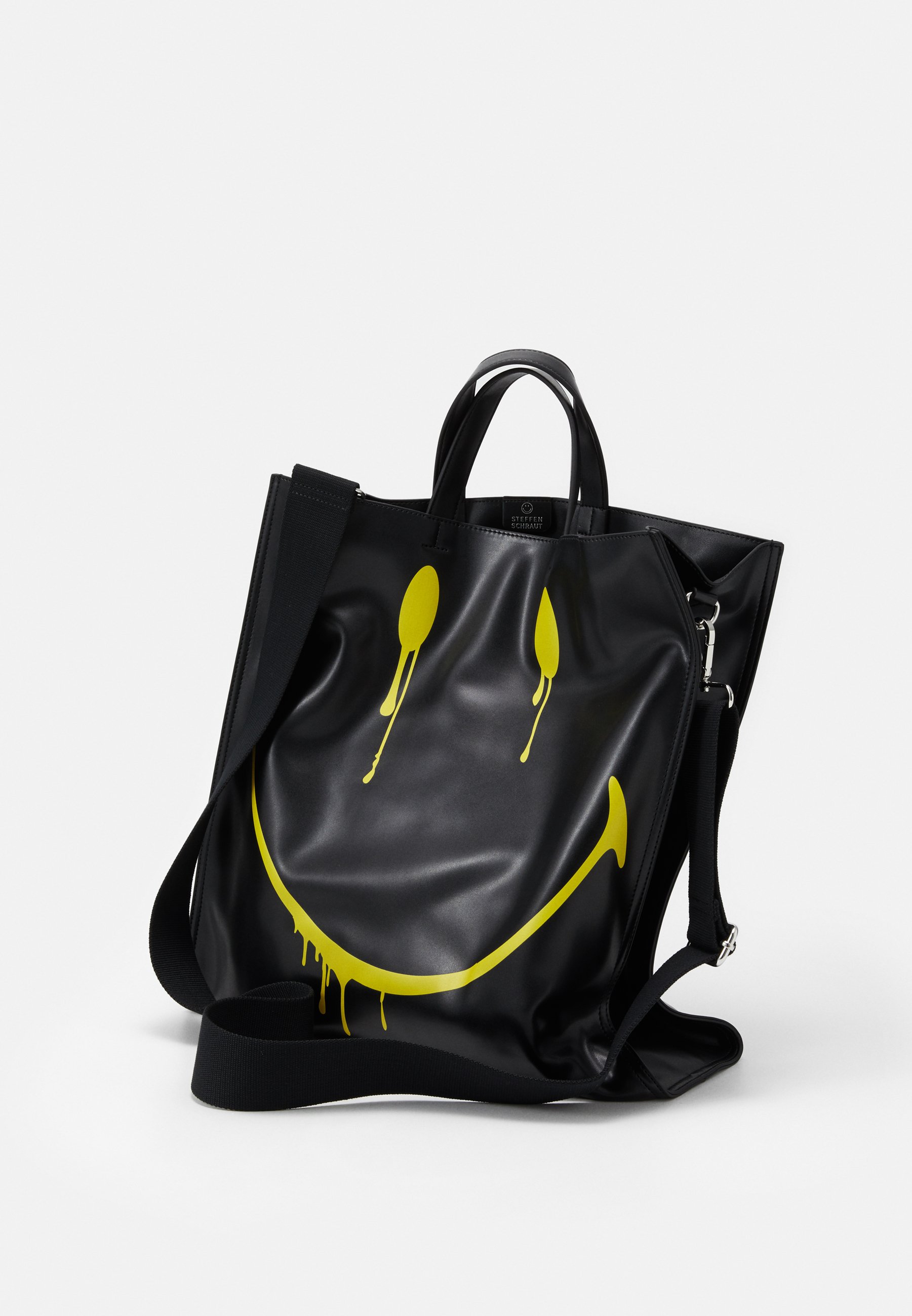 Steffen Schraut SMUDGE Shoppingveske blackyellow Steffen Schraut KATE Shoppingveske black Zalando.no
