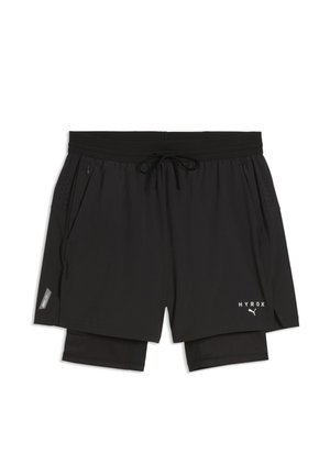 Puma PUMA X HYROX DRYELITE 2-IN-1 SHORTS - Kurze Sporthose - black