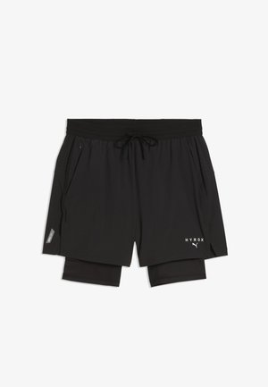 Puma, PUMA X HYROX DRYELITE 2-IN-1 SHORTS - Korte sportsbukser - black