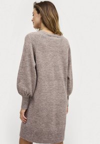 Ellos Collection KLEID - Gebreide jurk - beige