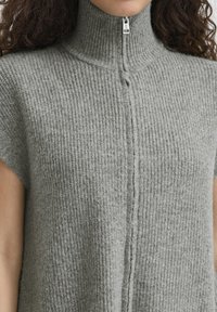 ICHI Kardigán - grey melange