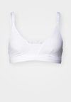 MELLOW BLISS WIREFREE BRA - Sutien triunghi - white
