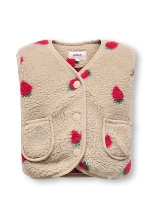 HOKY - Veste sans manches - beige