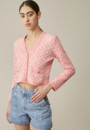 Cardigan - rose